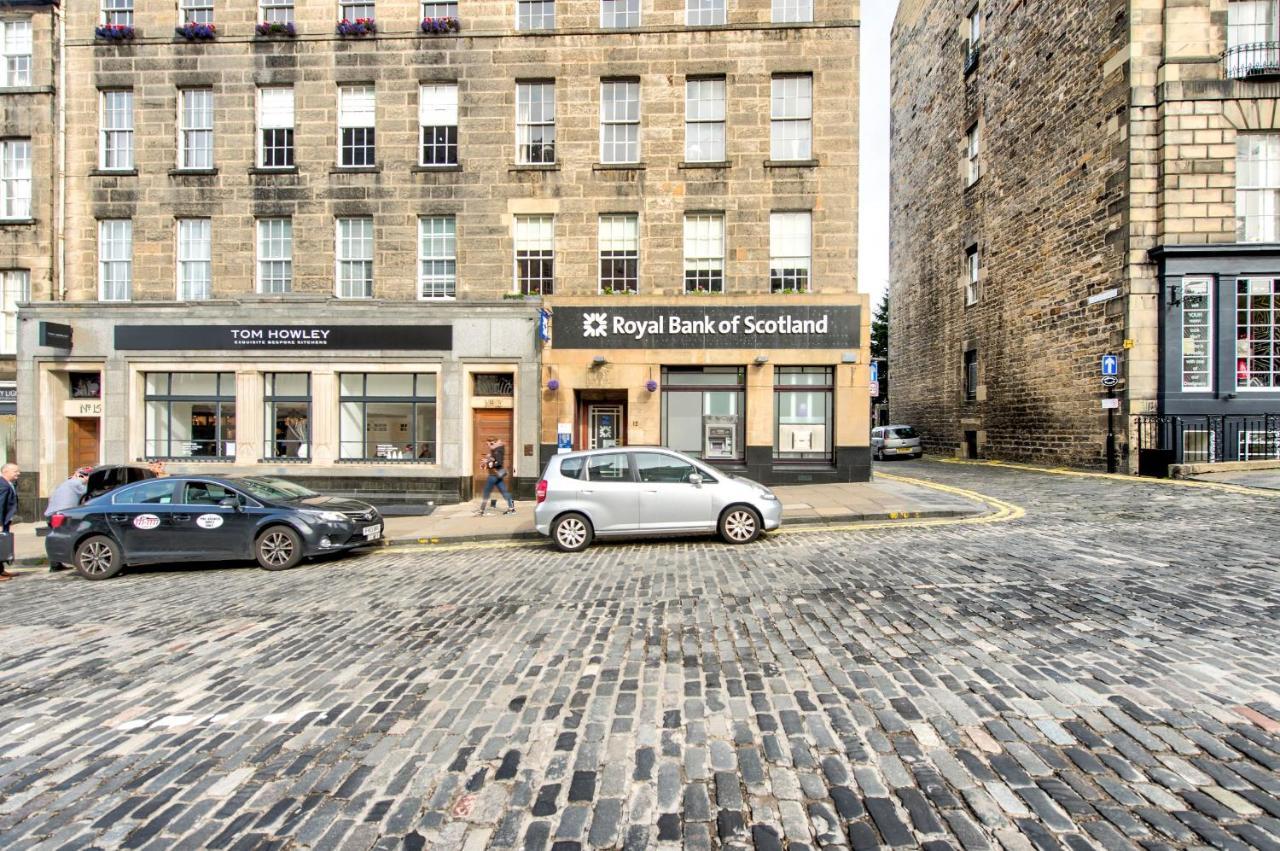 ALTIDO Bright&Spacious 4-bedroom Apart in Stockbridge Edimburgo Exterior foto