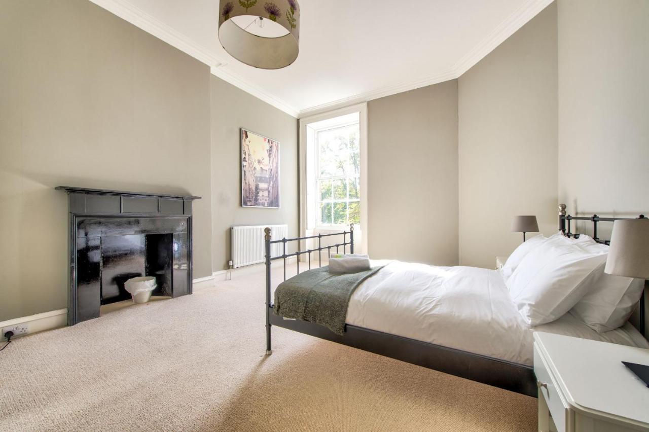 ALTIDO Bright&Spacious 4-bedroom Apart in Stockbridge Edimburgo Exterior foto