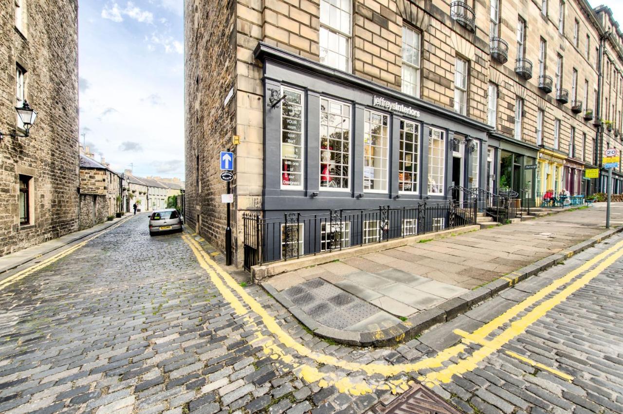 ALTIDO Bright&Spacious 4-bedroom Apart in Stockbridge Edimburgo Exterior foto