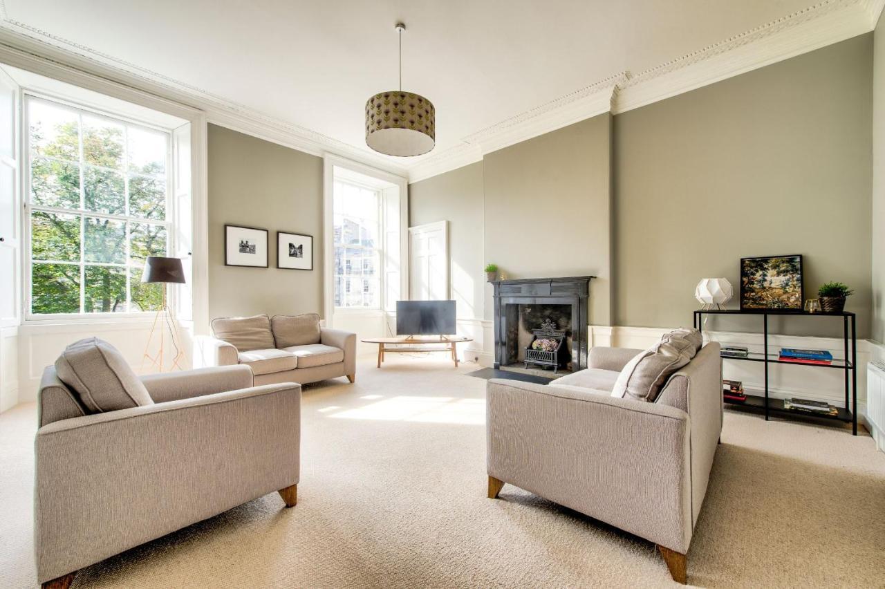 ALTIDO Bright&Spacious 4-bedroom Apart in Stockbridge Edimburgo Exterior foto