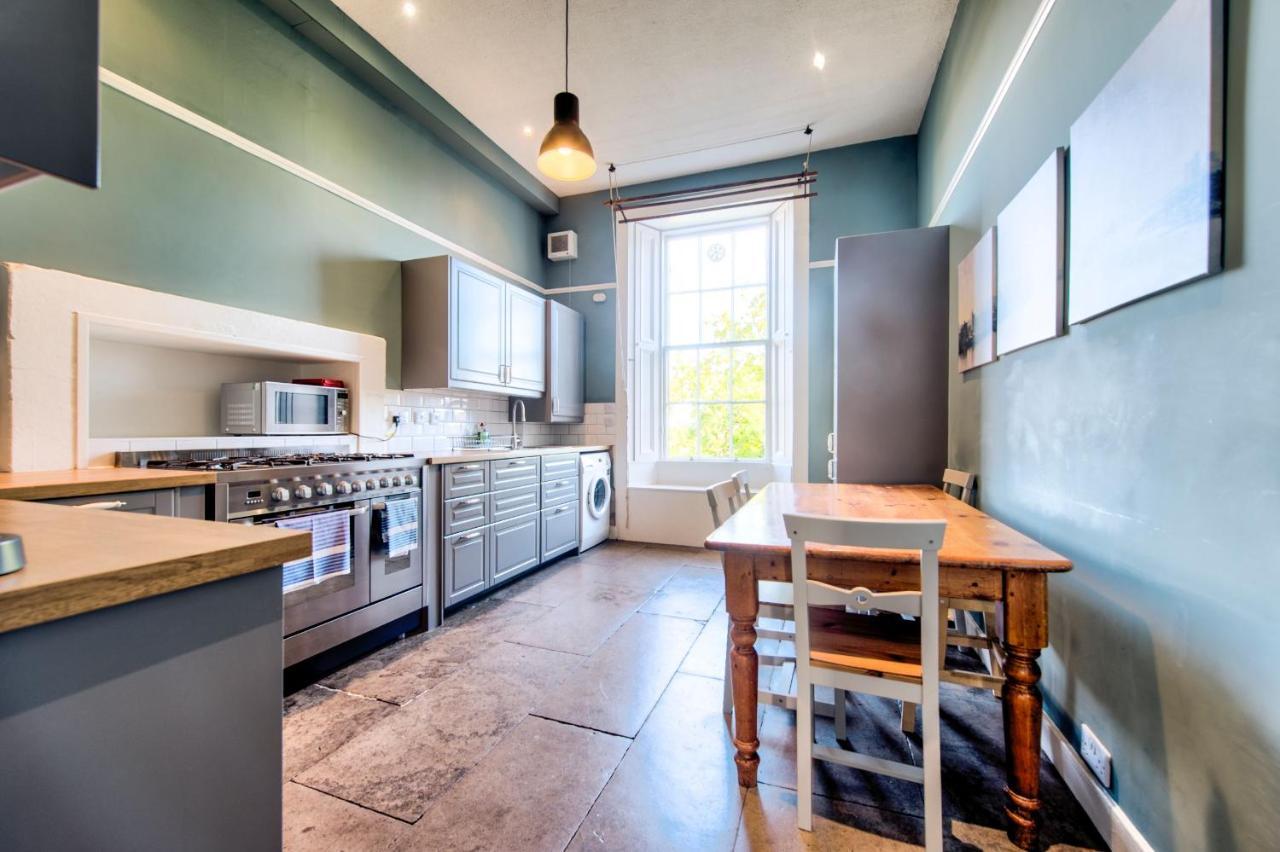 ALTIDO Bright&Spacious 4-bedroom Apart in Stockbridge Edimburgo Exterior foto