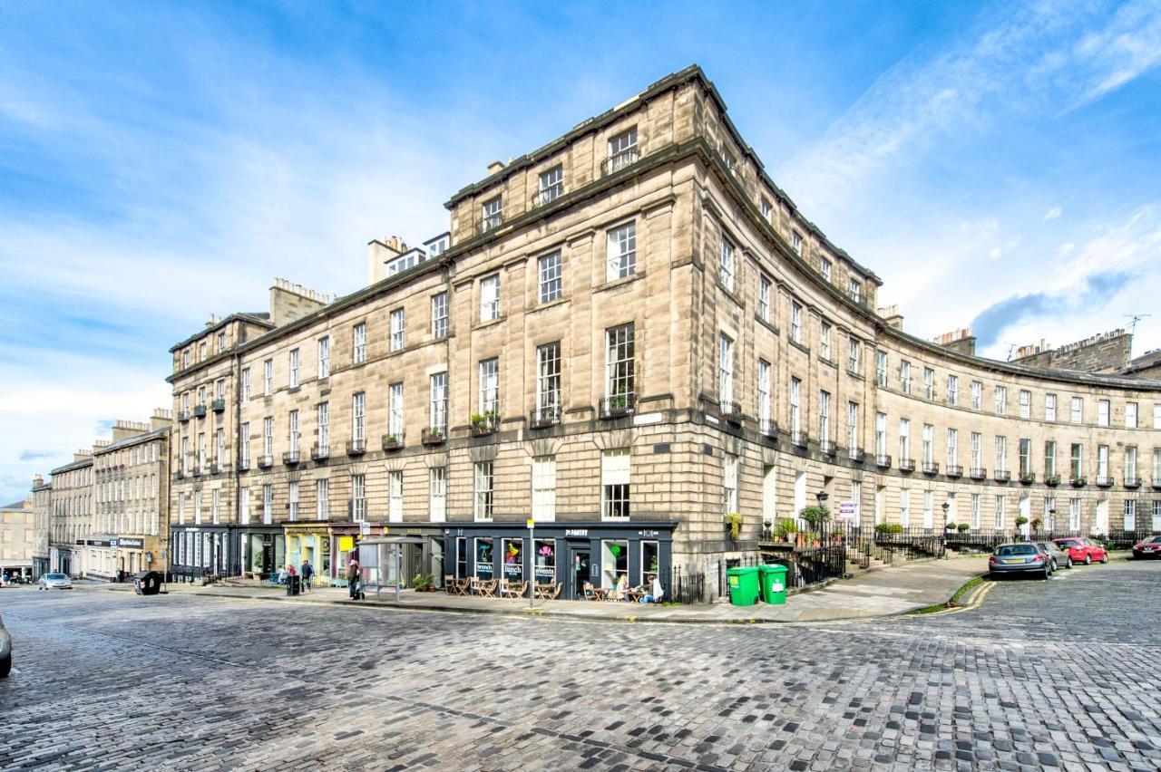 ALTIDO Bright&Spacious 4-bedroom Apart in Stockbridge Edimburgo Exterior foto