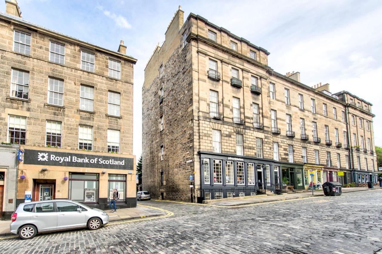 ALTIDO Bright&Spacious 4-bedroom Apart in Stockbridge Edimburgo Exterior foto