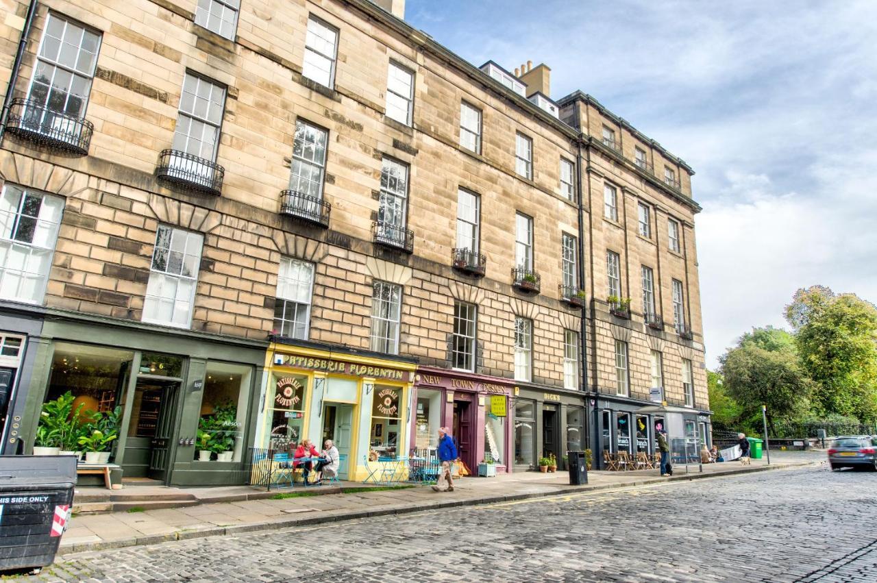 ALTIDO Bright&Spacious 4-bedroom Apart in Stockbridge Edimburgo Exterior foto