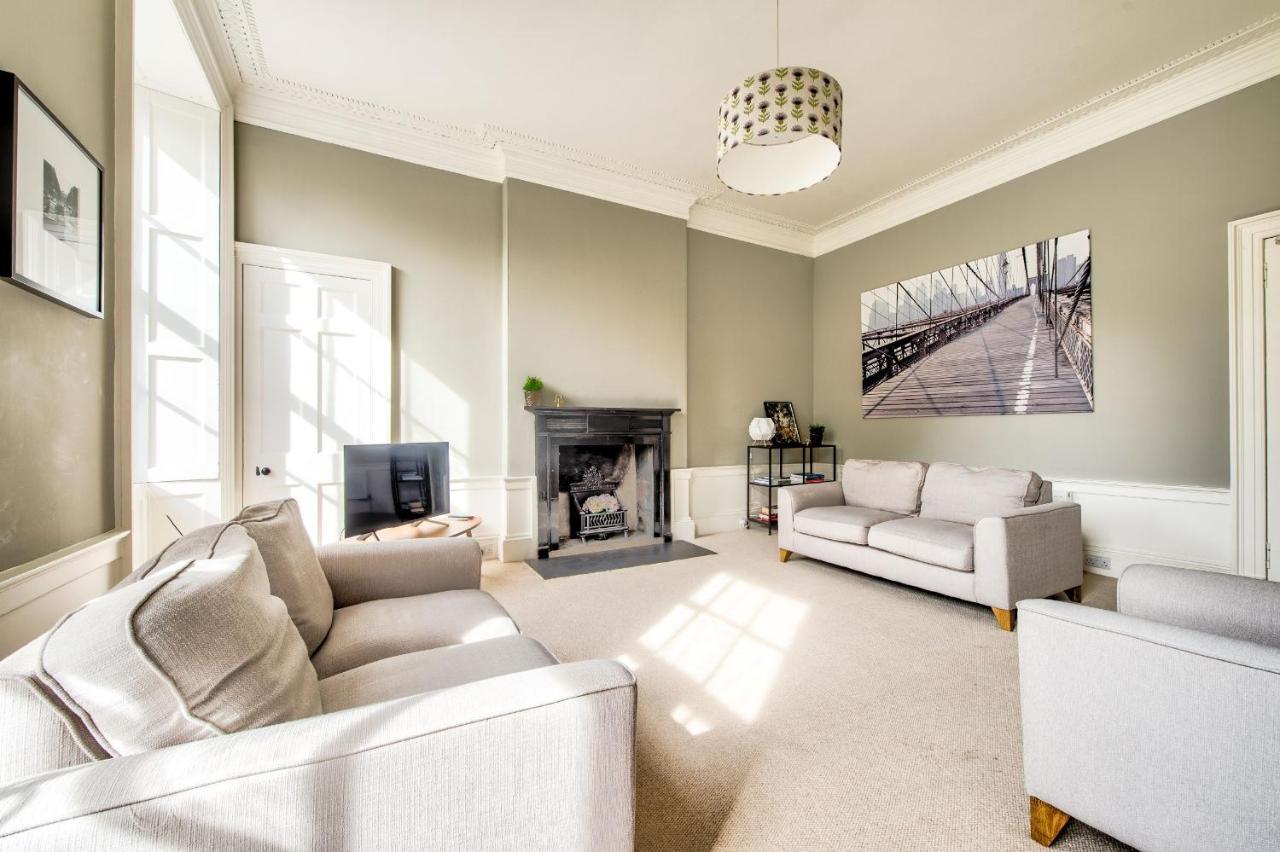 ALTIDO Bright&Spacious 4-bedroom Apart in Stockbridge Edimburgo Exterior foto