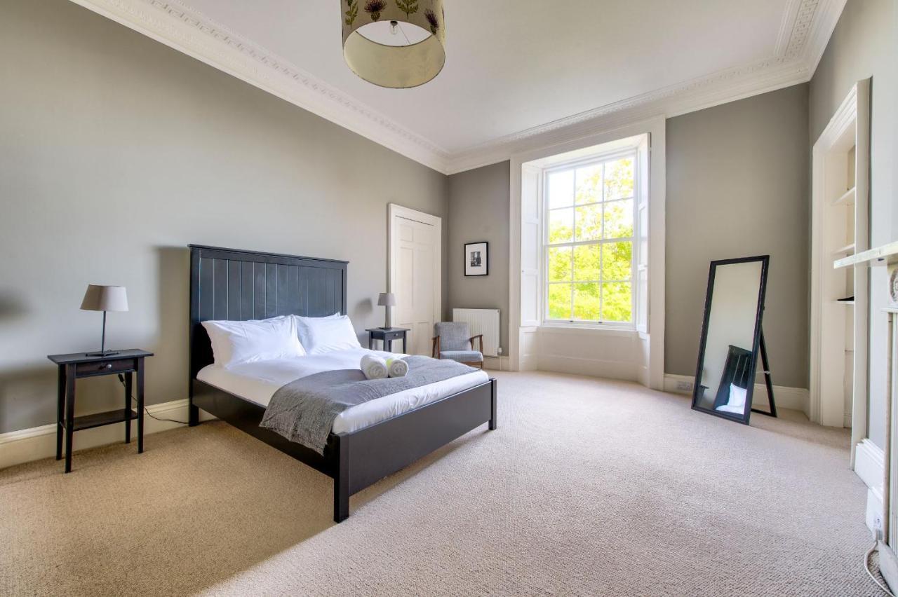 ALTIDO Bright&Spacious 4-bedroom Apart in Stockbridge Edimburgo Exterior foto