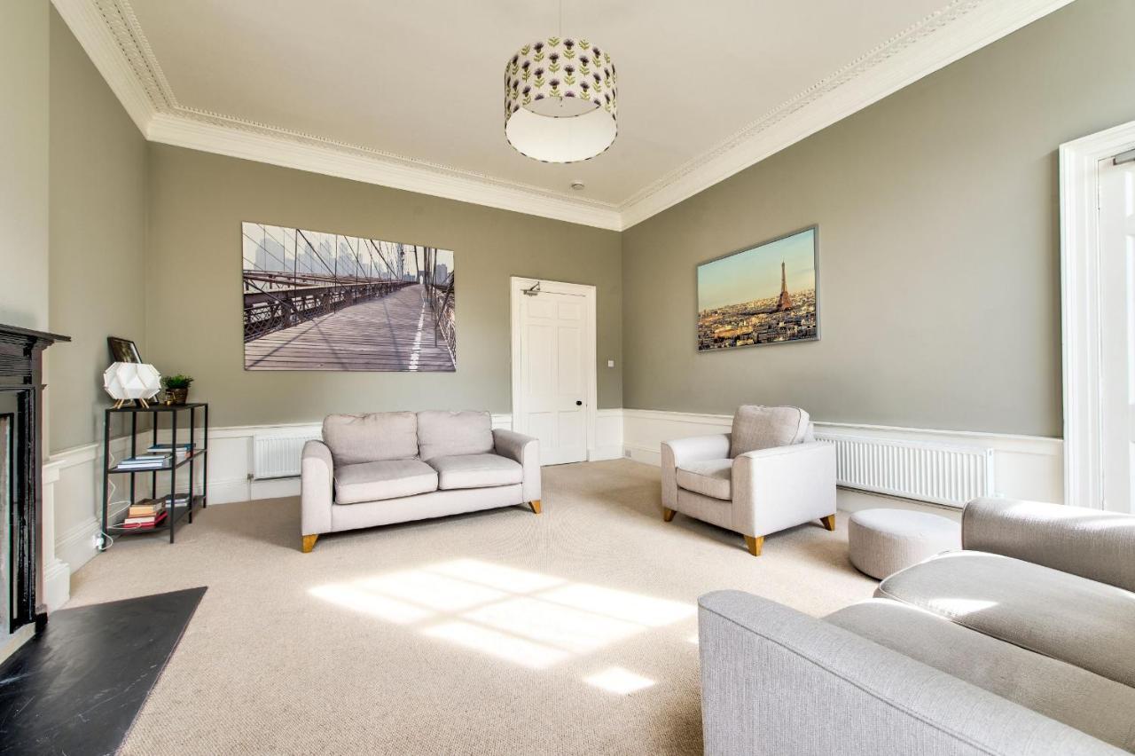 ALTIDO Bright&Spacious 4-bedroom Apart in Stockbridge Edimburgo Exterior foto