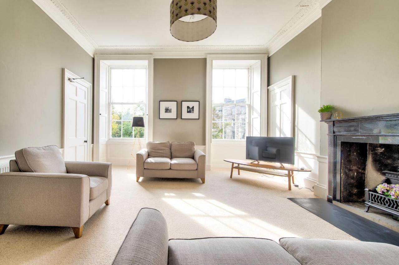 ALTIDO Bright&Spacious 4-bedroom Apart in Stockbridge Edimburgo Exterior foto