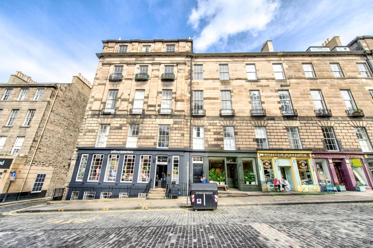 ALTIDO Bright&Spacious 4-bedroom Apart in Stockbridge Edimburgo Exterior foto